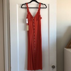 Aritzia Wilfred Heartthrob Dress